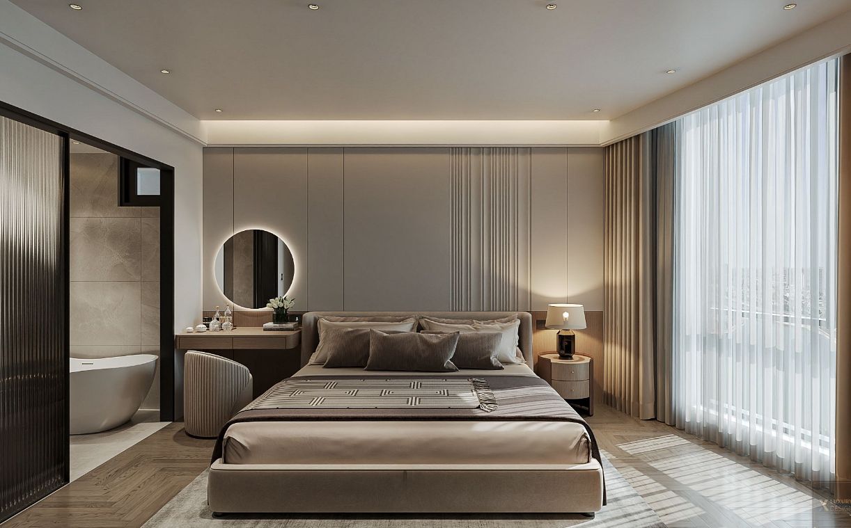 Thuê căn hộ 2 Phòng ngủ Luxora Vĩnh Yên – Hướng Đông Bắc, căn góc hai mặt thoáng, sẵn ở ngay